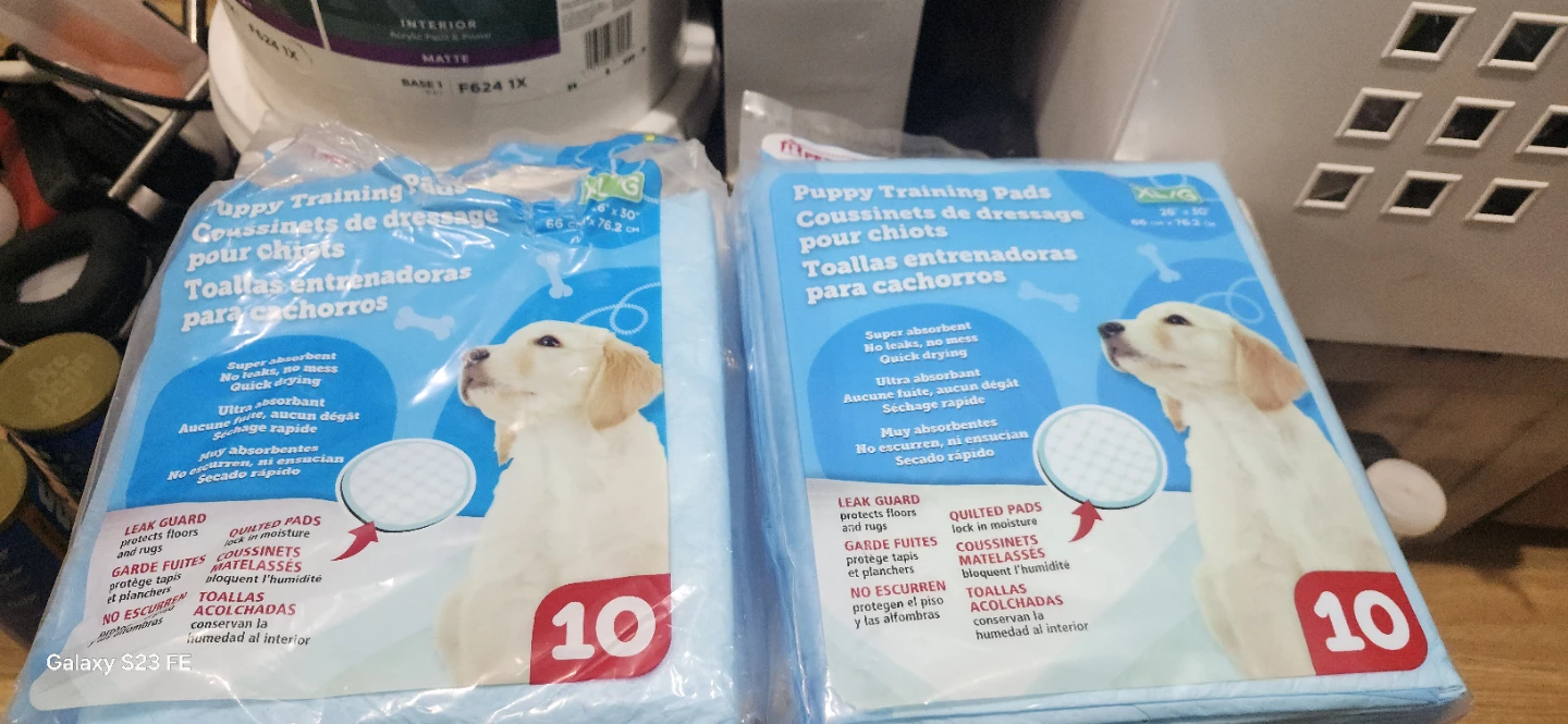 Puppy Training Pads (10 Count) +4 total 14