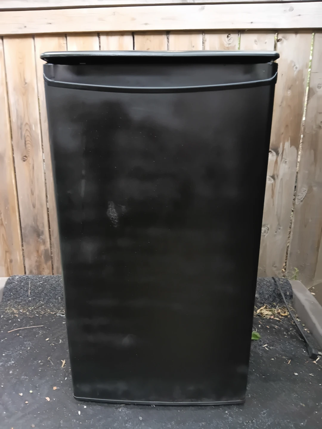 Black Danby Compact Mini Fridge
