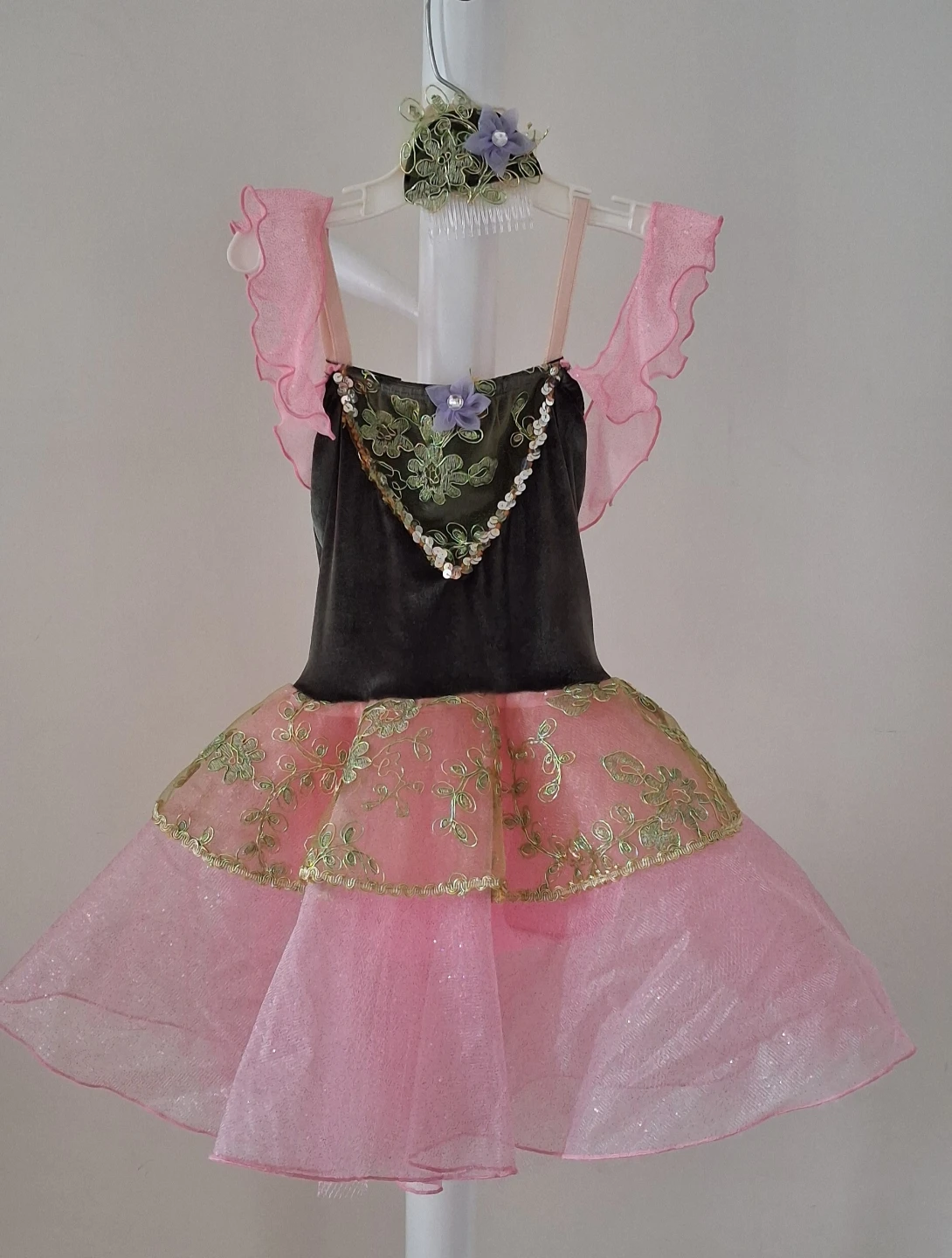 Girls' Dance Costume Set with Accessories - photo 2