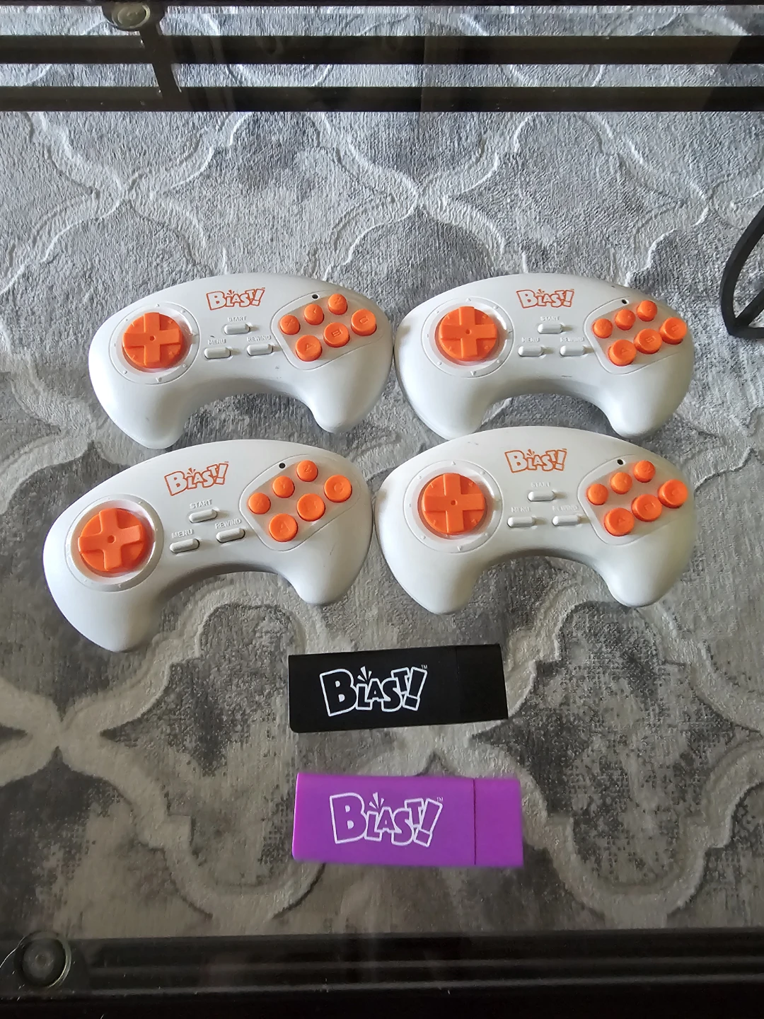 BLAST! Wireless Controllers with USB Receiver