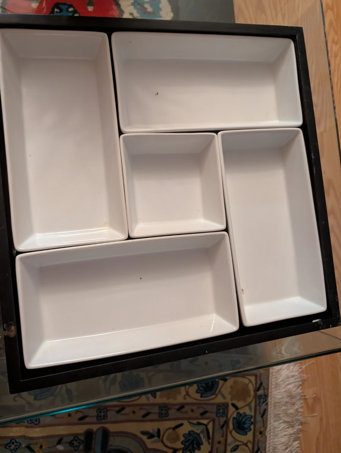 Assorted White Serving Dishes and Bakeware - photo 5