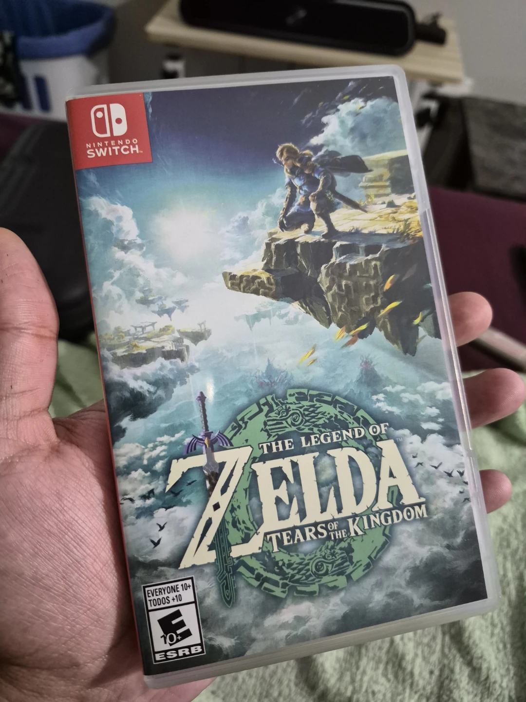 The Legend Of Zelda: Tears Of The Kingdom
