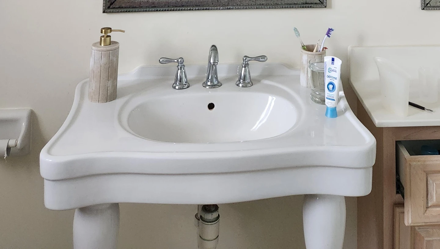 Pedestal bathroom Sink - photo 2