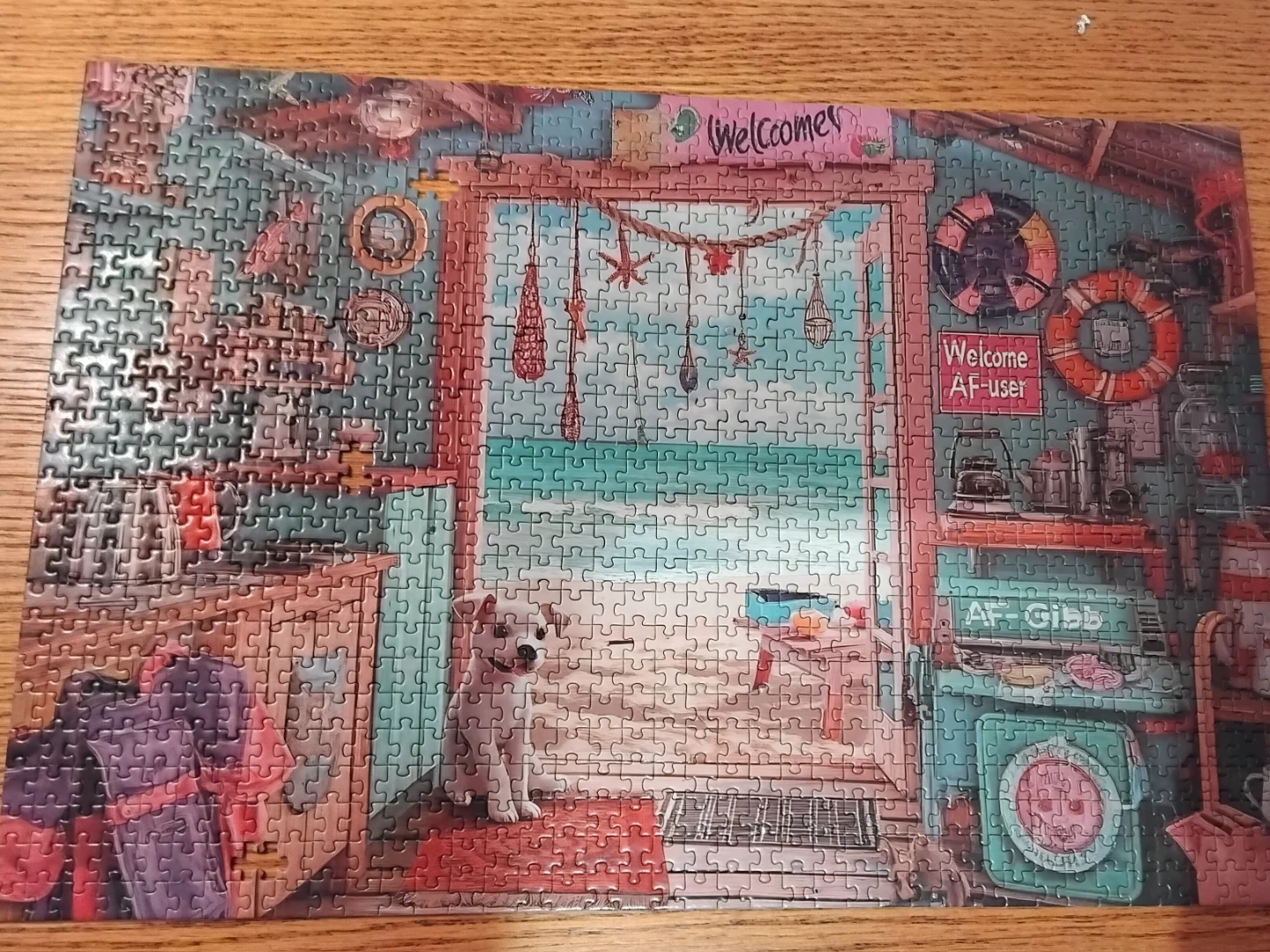 Zhipinyu Jigsaw Puzzle - 1000 Pieces - photo 2