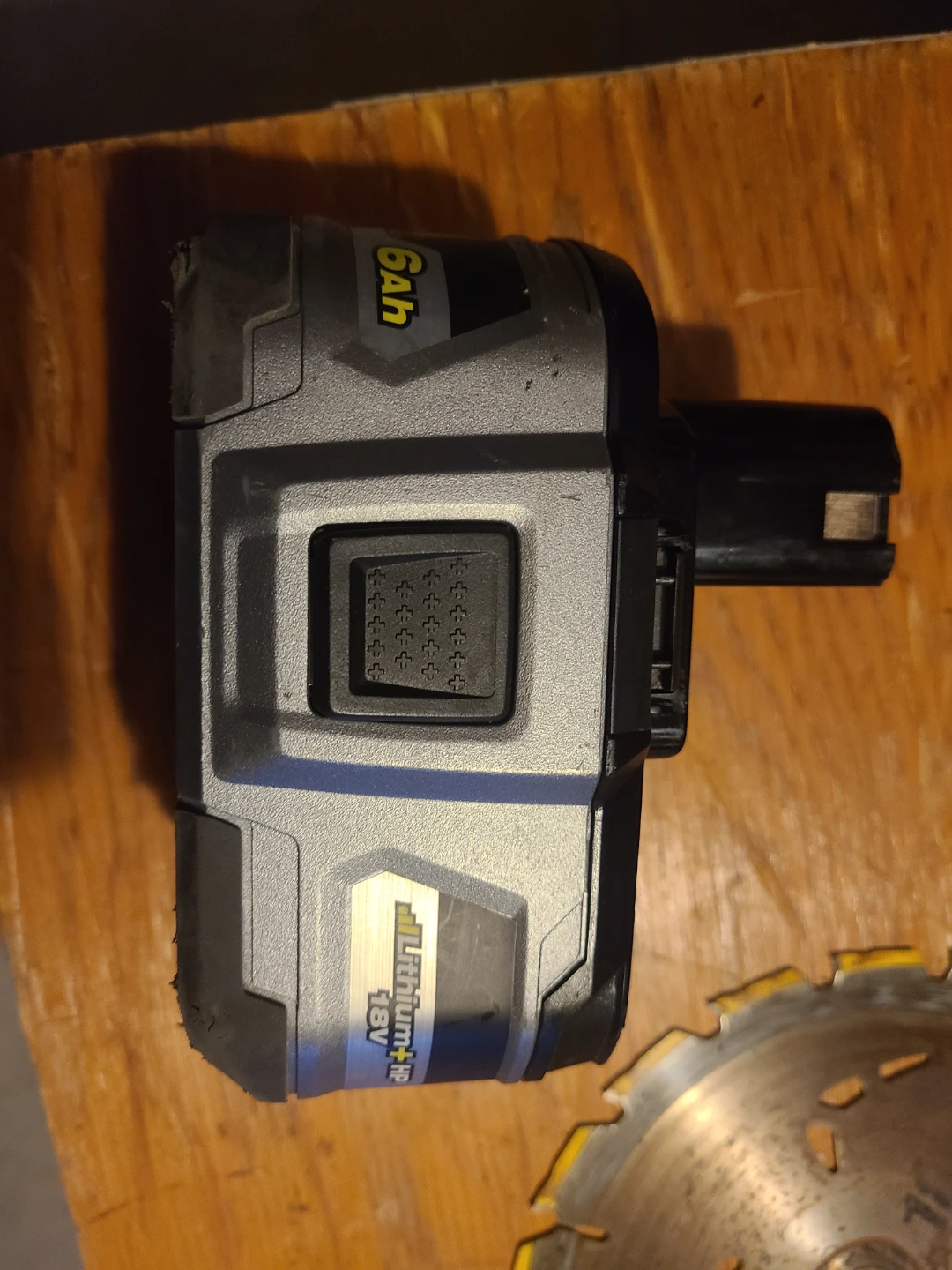 Ryobi 18V 6Ah Battery