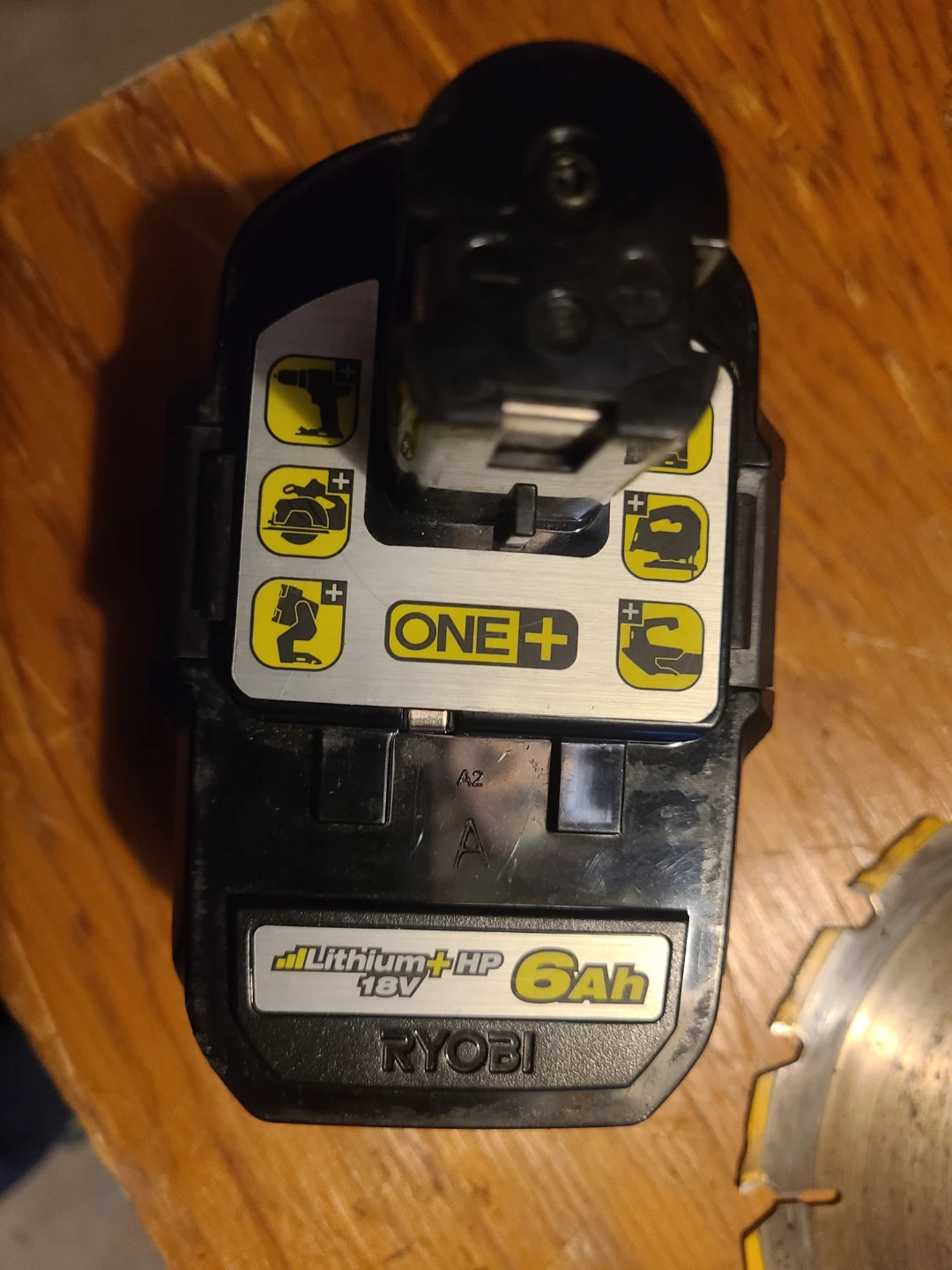 Ryobi 18V 6Ah Battery - photo 2