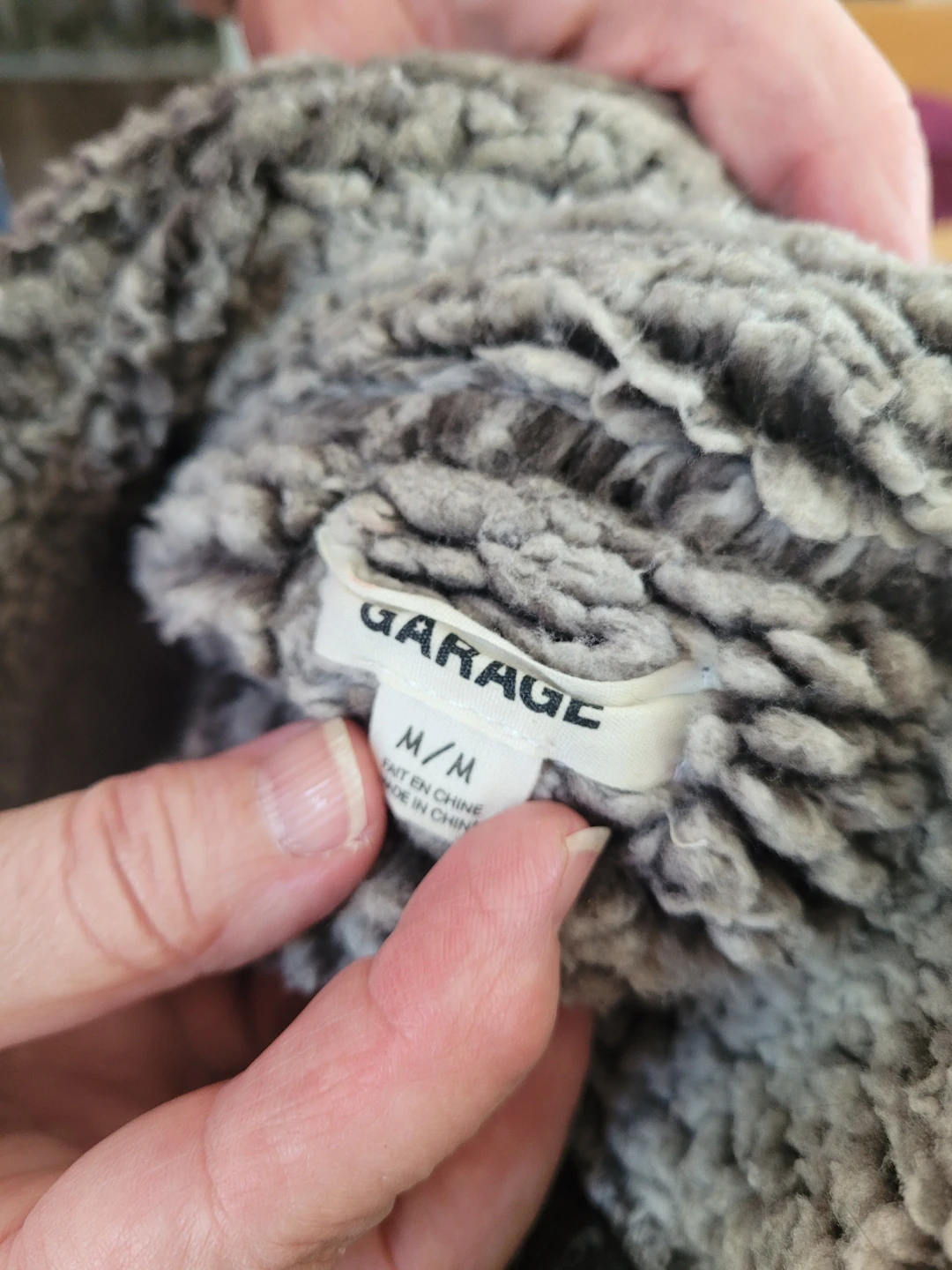 GARAGE Fleece Zip-Up Jacket - photo 2
