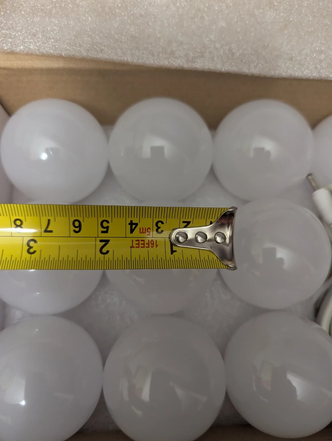 READ AD: NEW 10 LED Lights for Mirror / decorative lights: 4 col - photo 5