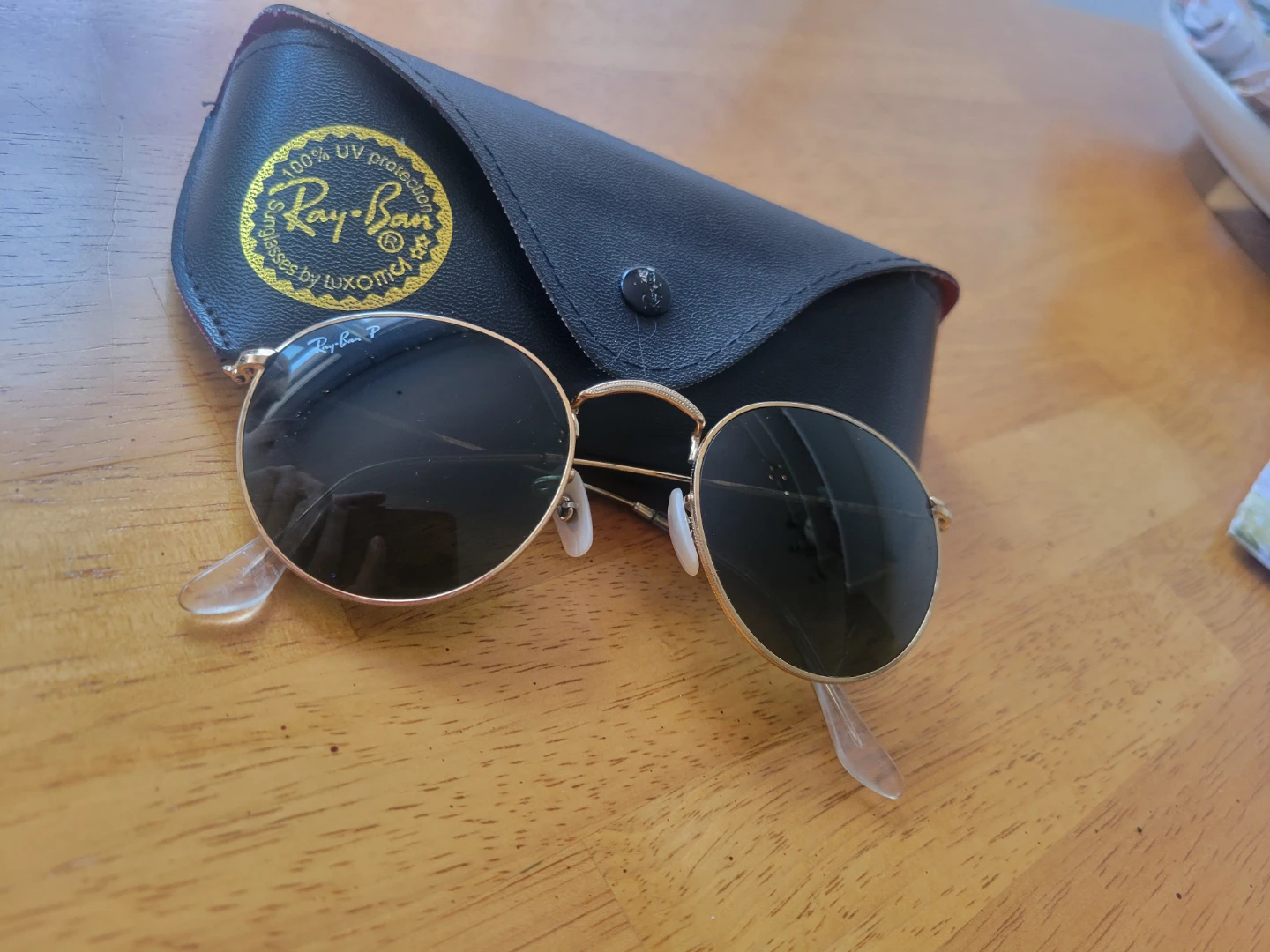 Round Polarized Raybans
