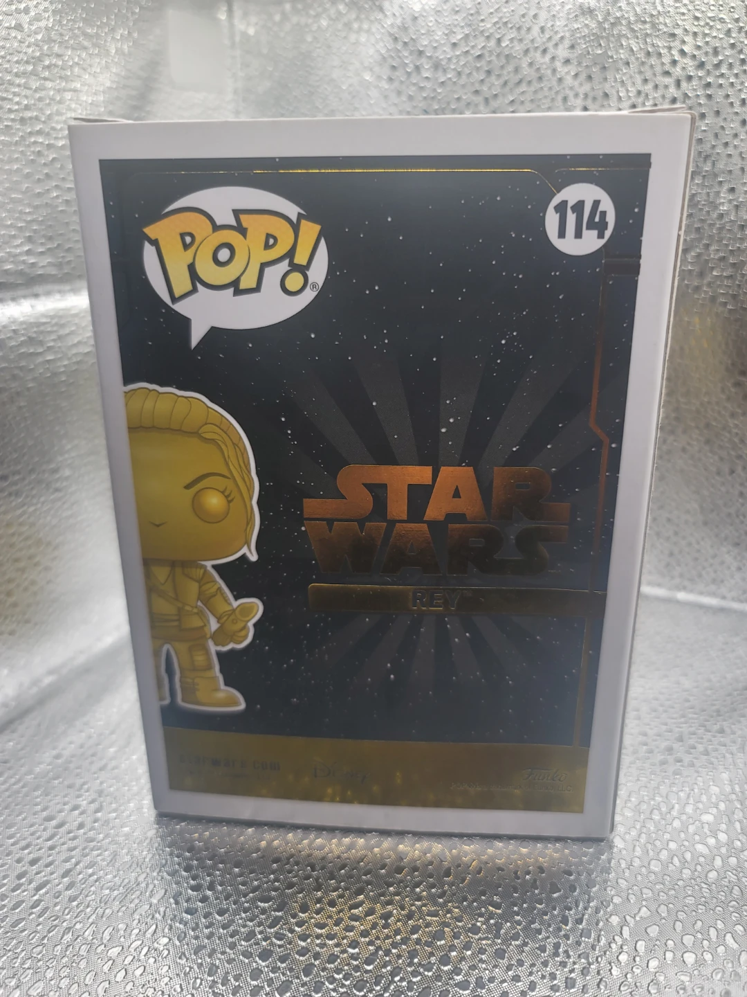 Funko Pop! Star Wars Rey #114 - photo 3