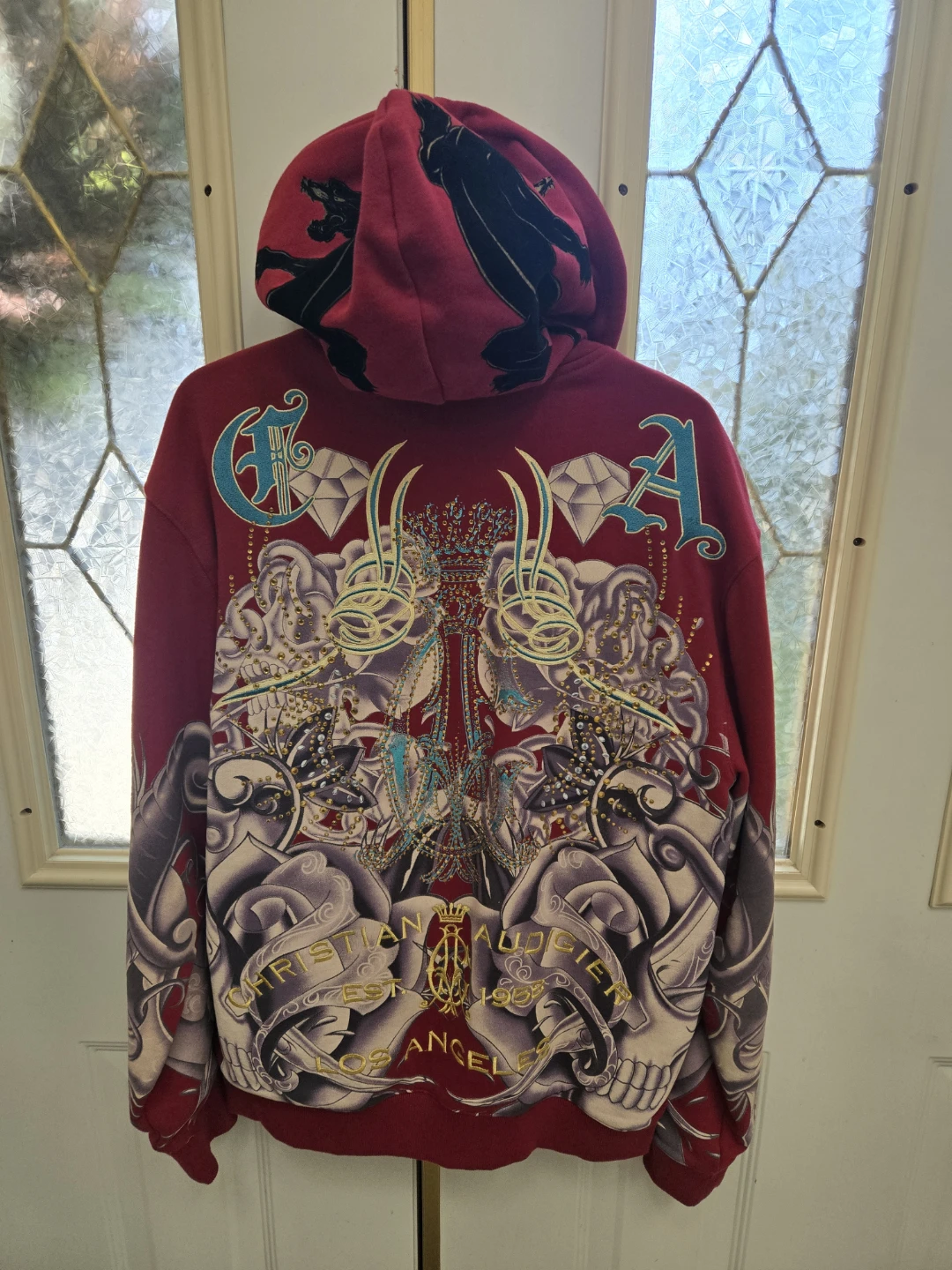 Christian Audigier Hoodie - photo 2
