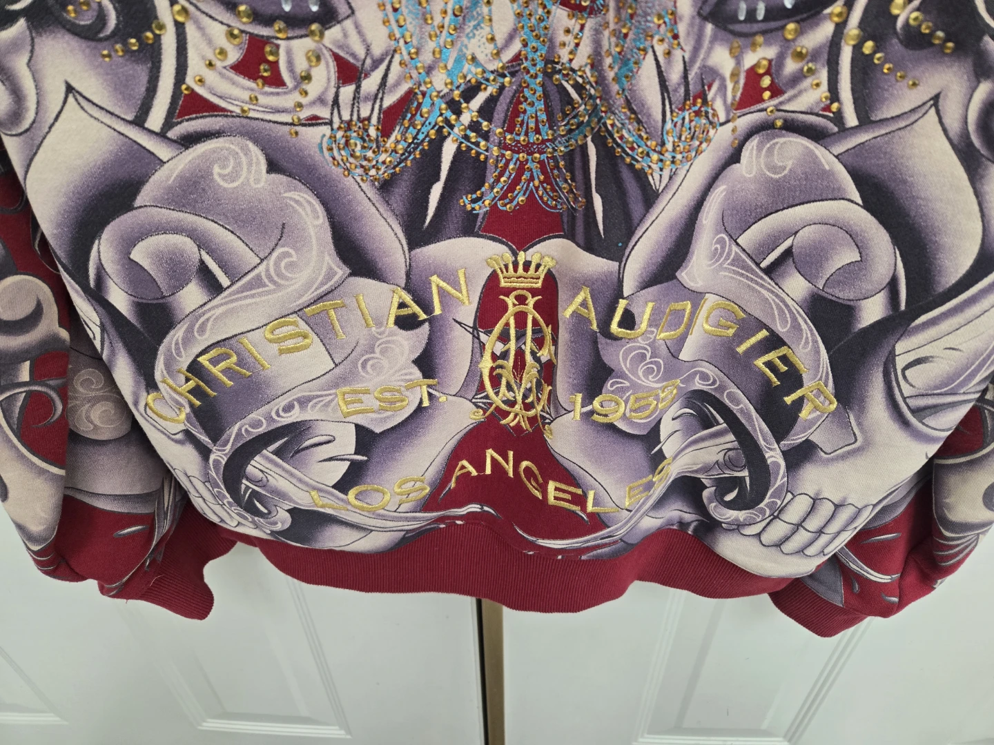 Christian Audigier Hoodie - photo 3