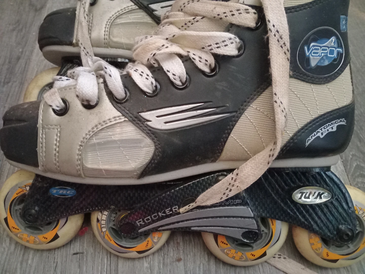 Bauer Vapor X60 Inline Hockey Skates - 8.5 - photo 4