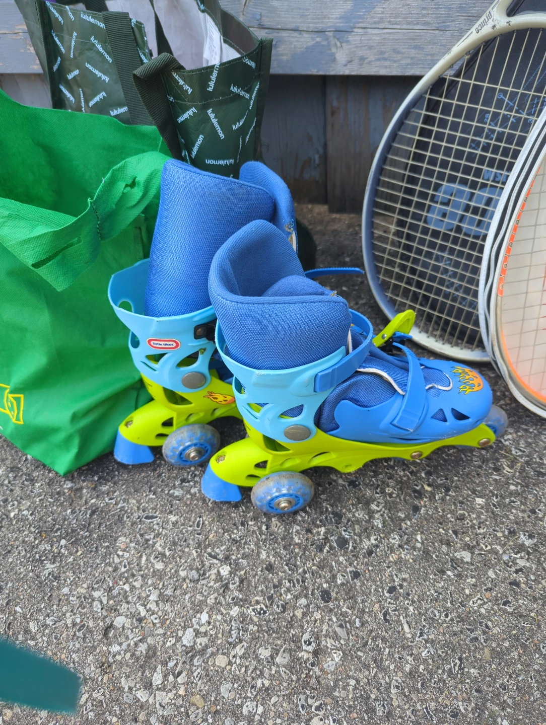 Little Tikes Adjustable Roller Skates + free toys
