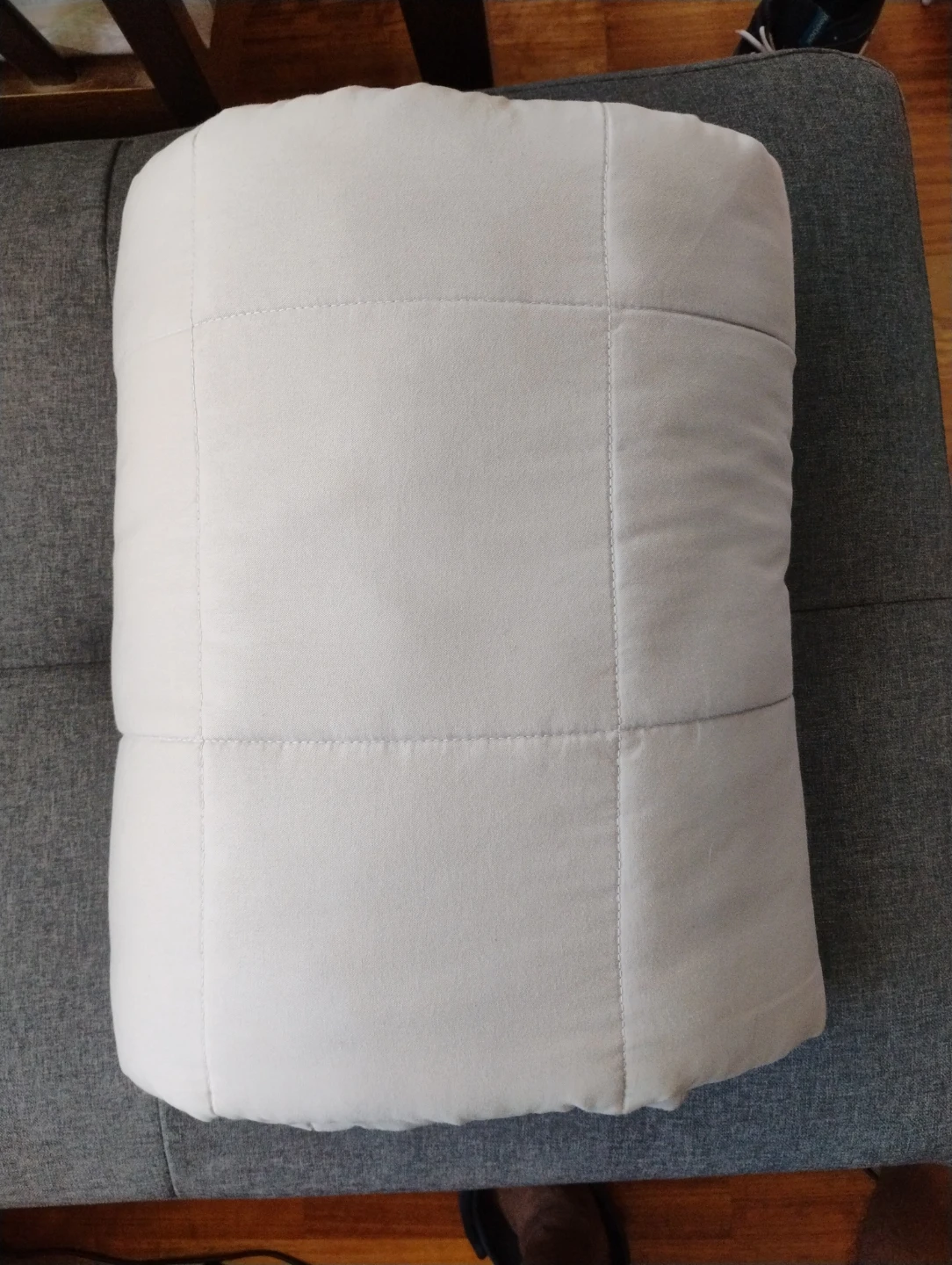 Weighted Blanket Light Grey - photo 2