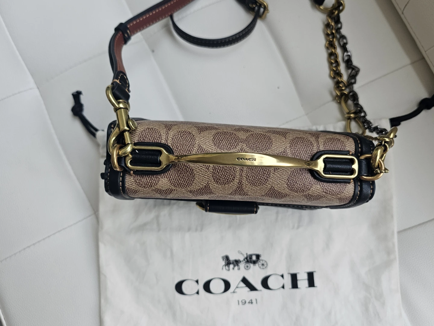 Authentic Coach Riley 18 1941 collection Bag - photo 4
