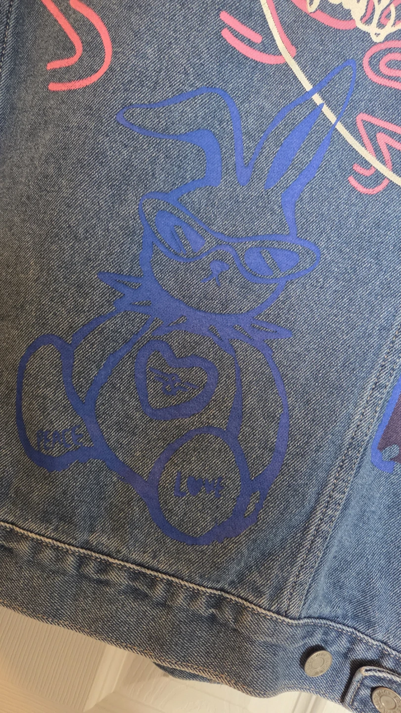 JK1 Department Custom Denim Jacket - photo 4