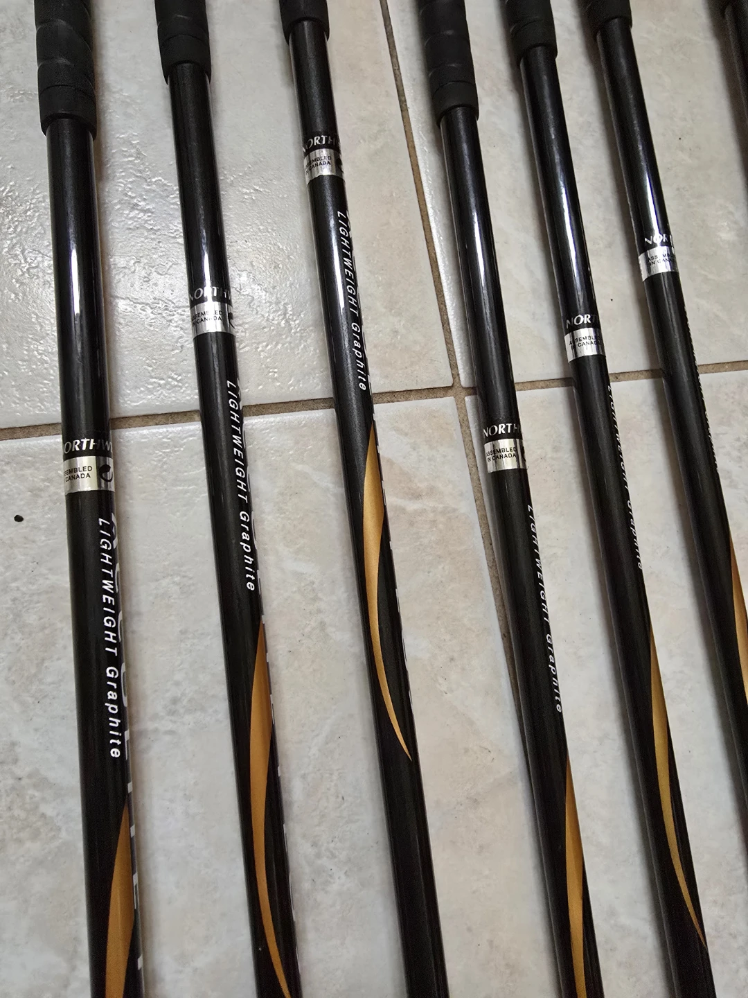 Complete golf set right hand north western - photo 3
