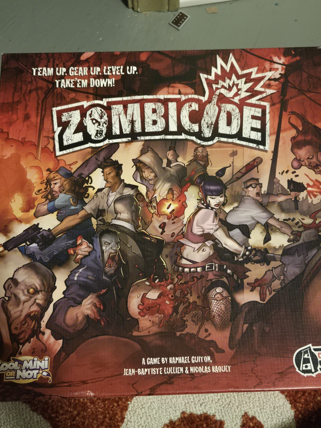 Zombicide (1st edition used)