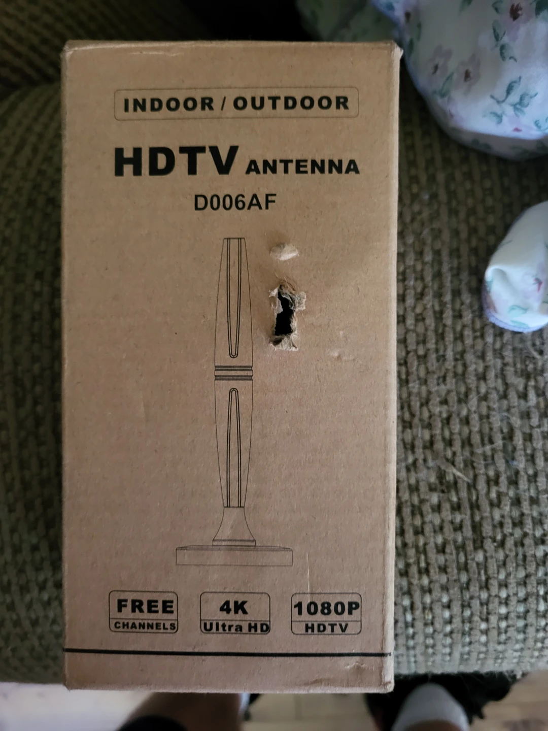 HDTV Antenna D006AF Indoor/Outdoor
