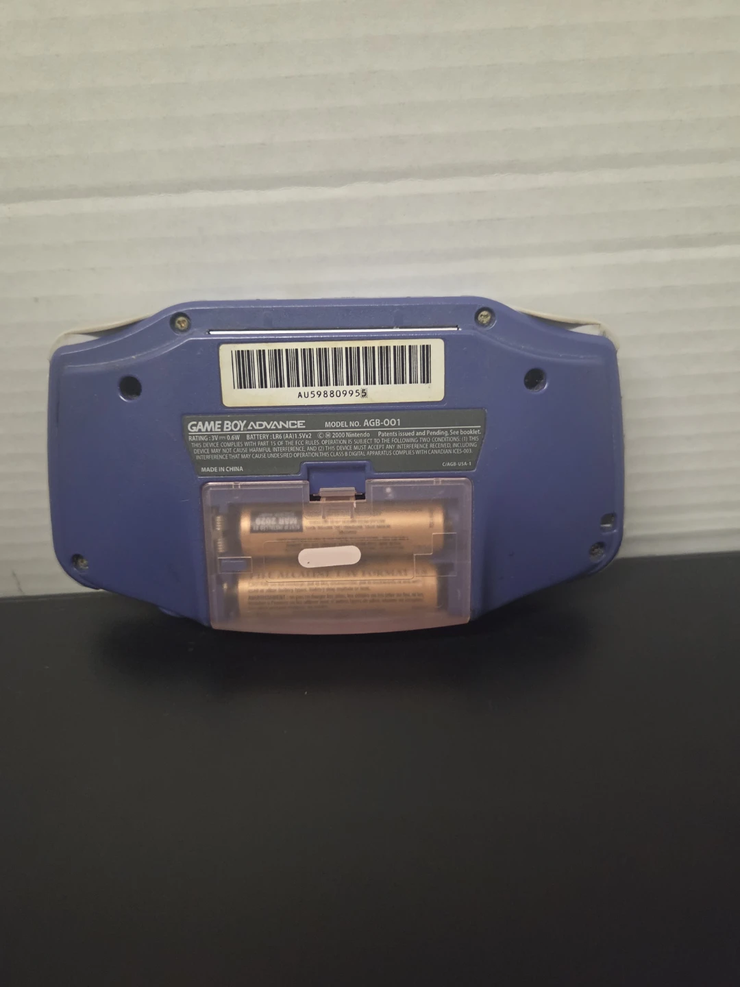 Nintendo Game Boy Advance - Purple - photo 3