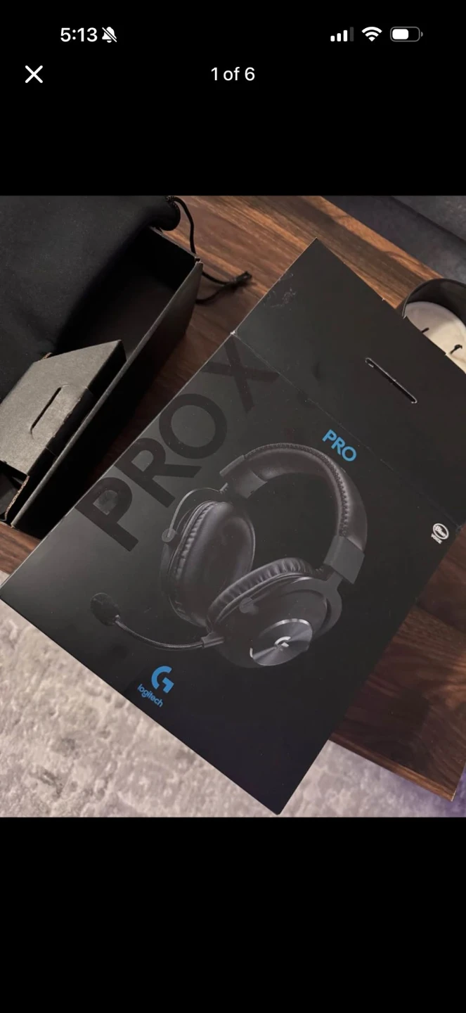 Logitech G PRO X Gaming Headset