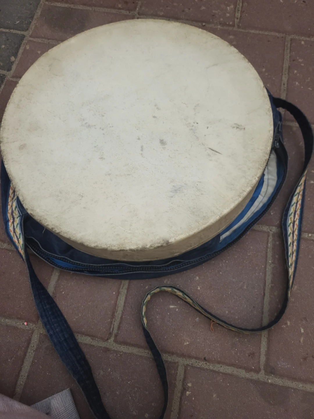 Hand Drum with Denim Case - photo 3
