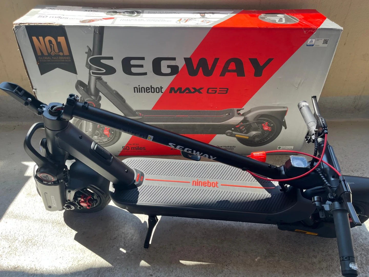 Segway Ninebot MAX G3 Electric Scooter