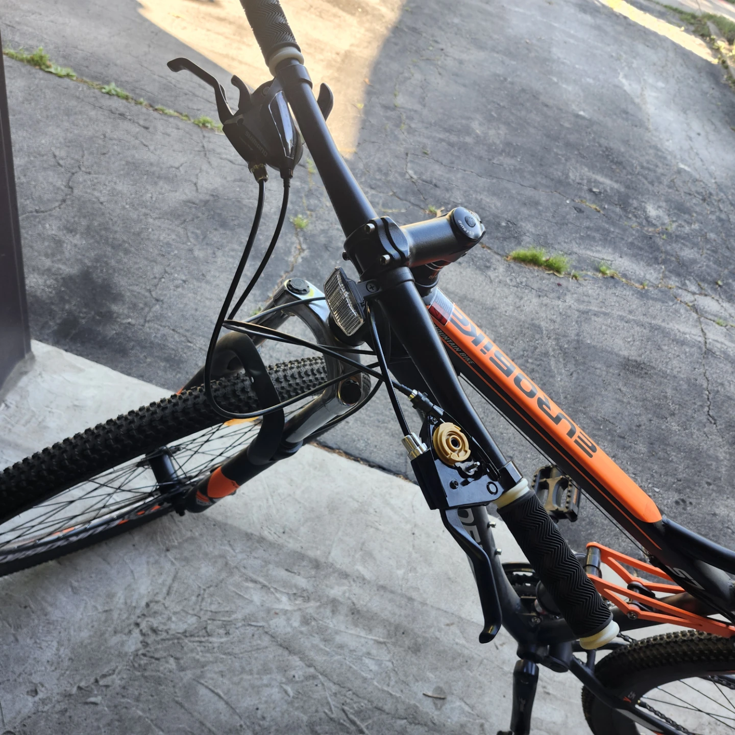 Eurobike Mountain Bike - photo 3