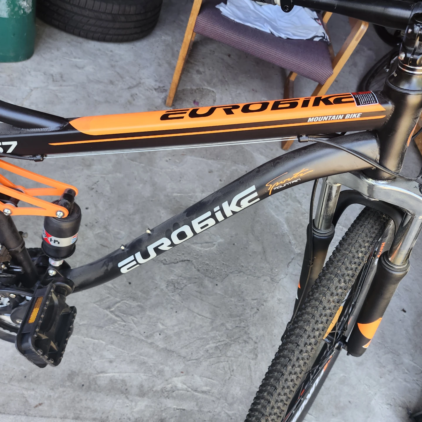 Eurobike Mountain Bike - photo 5
