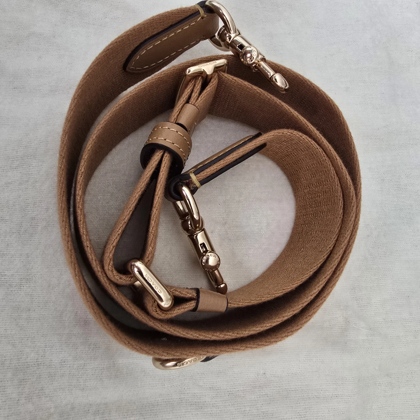 Coach Webbing Crossbody Strap Replacement