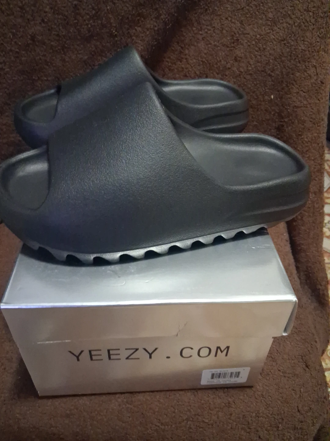 Yeezy ys-01 black size 4y
