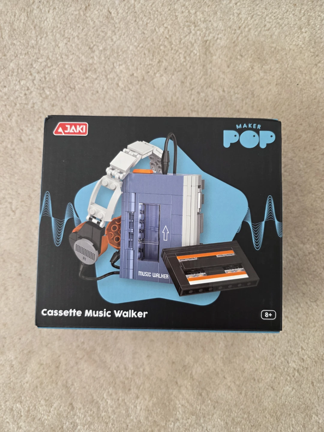 JAKI Maker Pop Cassette Music Walker JK8212