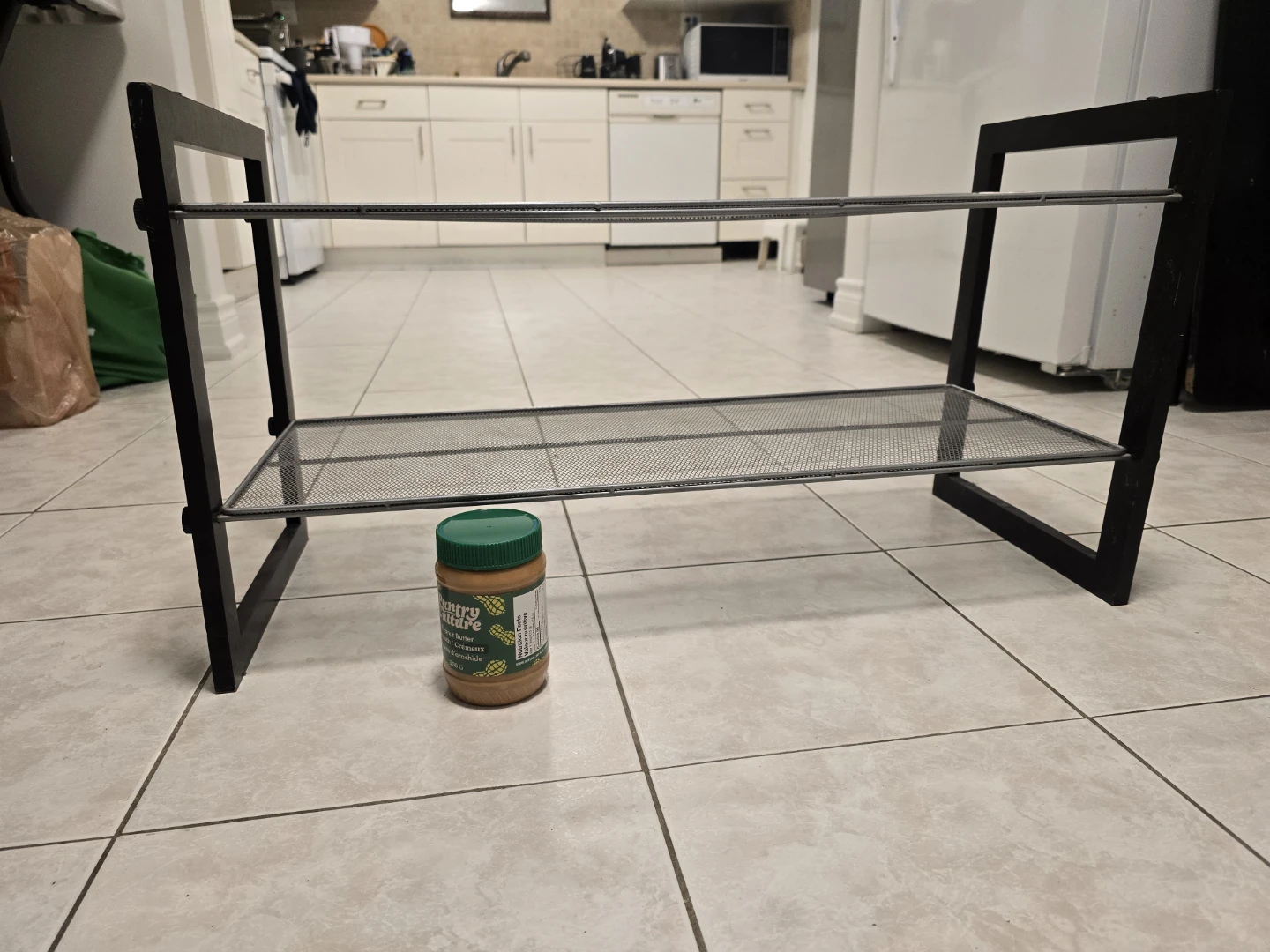 2-Tier Shoe Rack