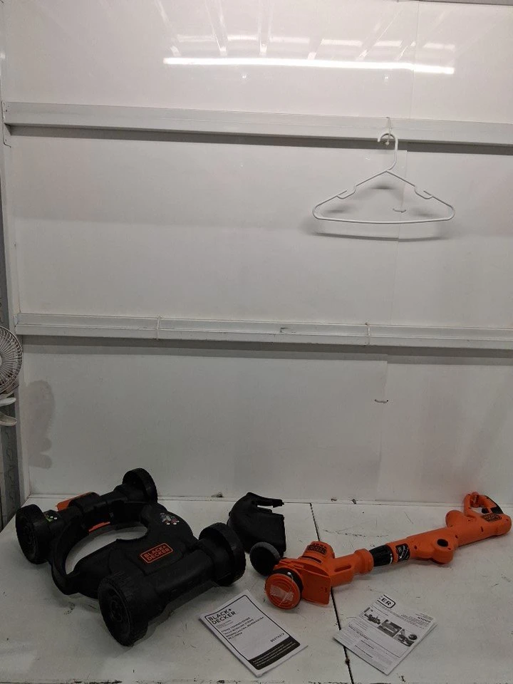 BLACK+DECKER 3-in-1 String Trimmer/Edger & Lawn Mower - photo 2