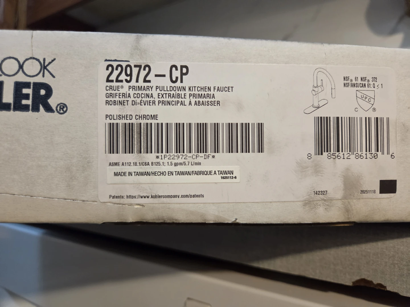 Kohler "The Bold Look" Pulldown Kitchen Faucet - photo 4