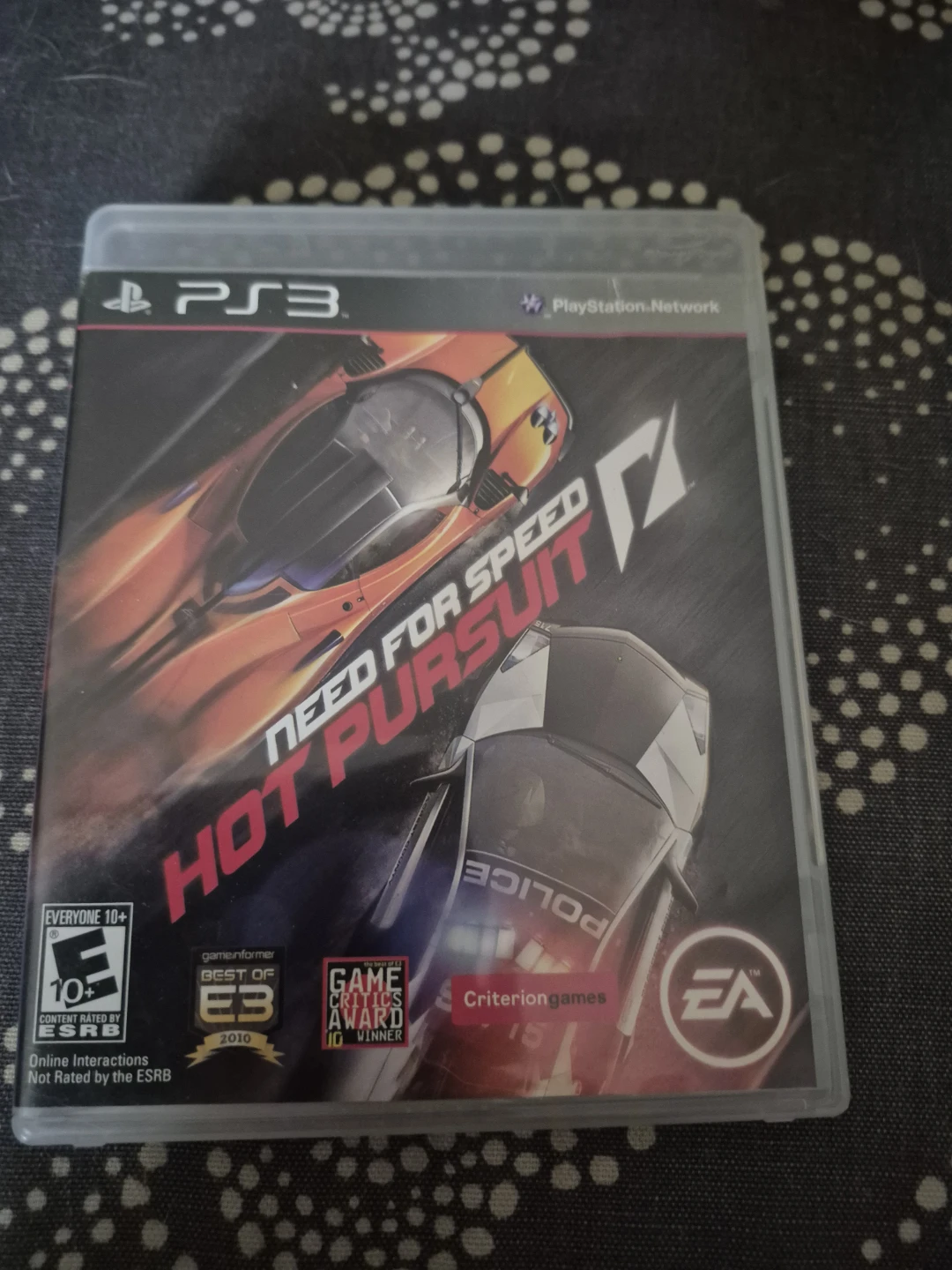 Need for Speed: Hot Pursuit PlayStation 3 Game