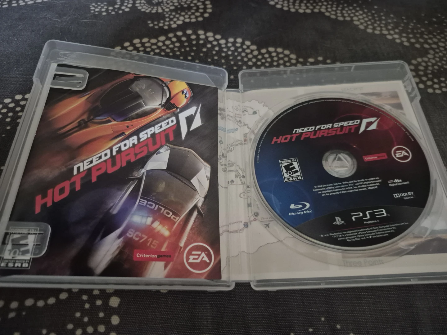 Need for Speed: Hot Pursuit PlayStation 3 Game - photo 2