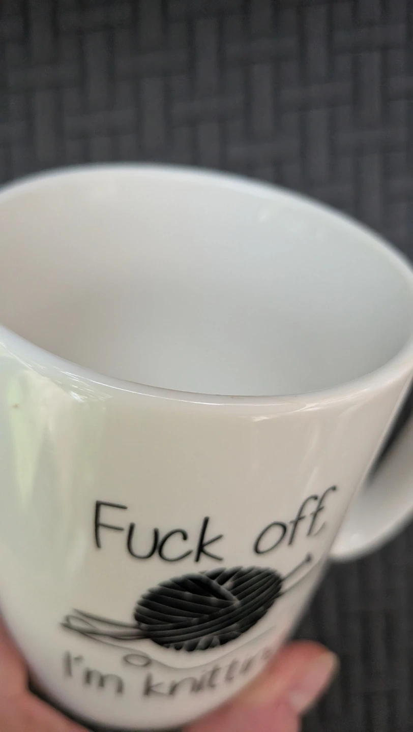 Funny Knitting Mug - photo 2