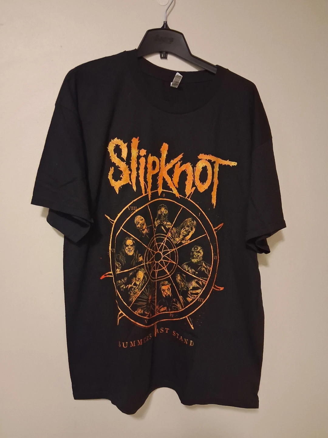 Slipknot Summers Last Stand T-Shirt XL - photo 3