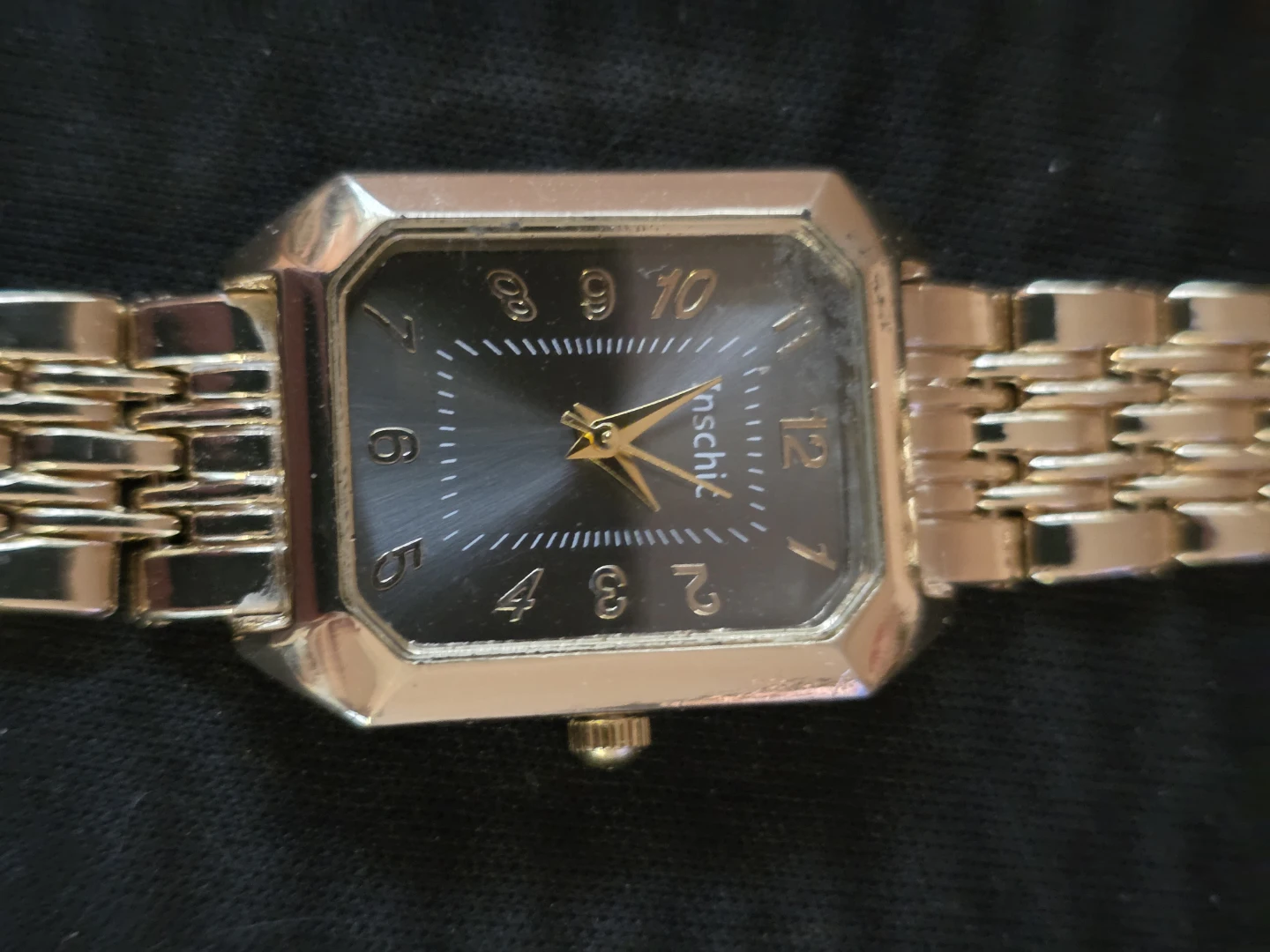 Inschic Women's Gold Tone Watch - photo 3