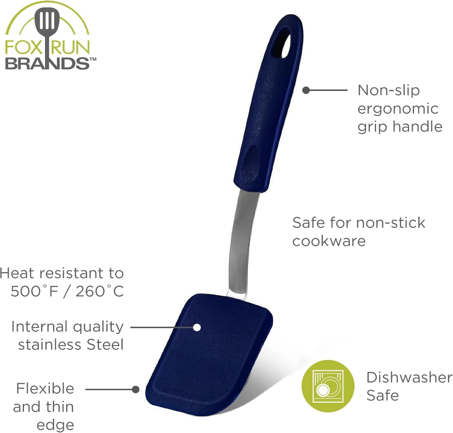 Fox Run Silicone Cookie Spatula - photo 4