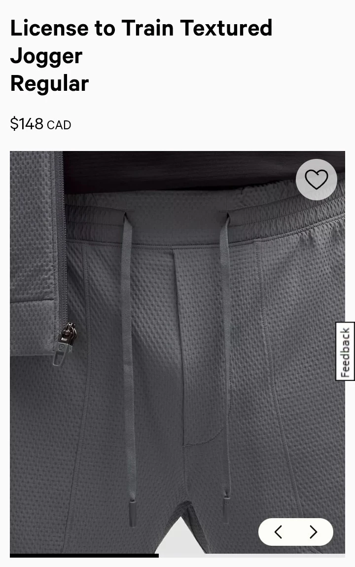 Lululemon License to Train Textured Joggers - photo 4