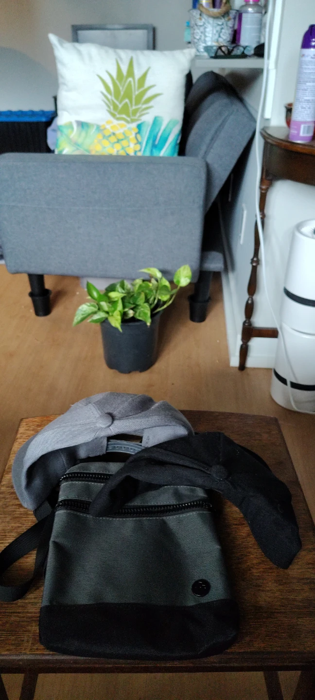 Two Hats and a cross Bag - photo 3
