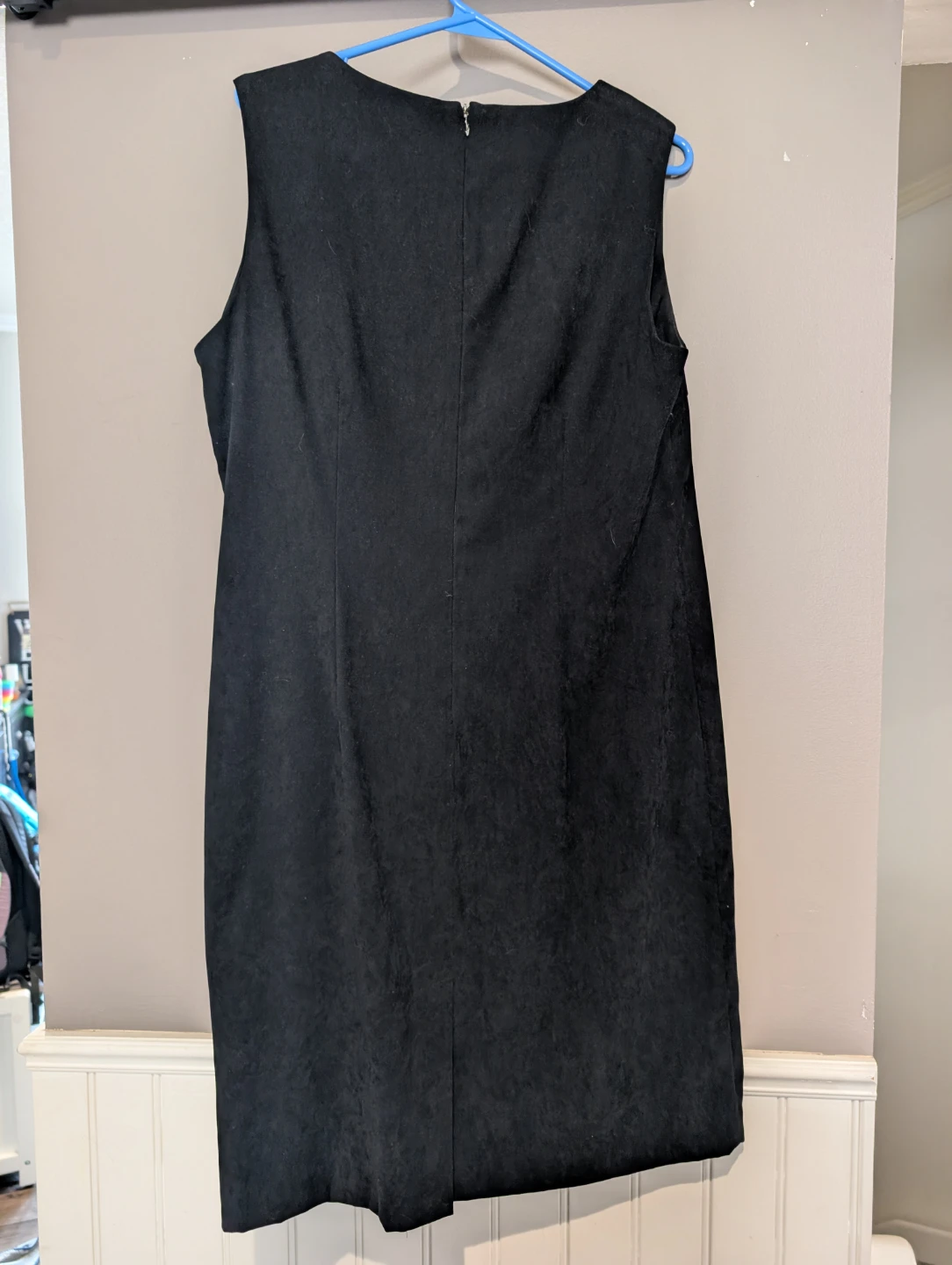 Black Sleeveless Dress - Cleo Size 14 - photo 2