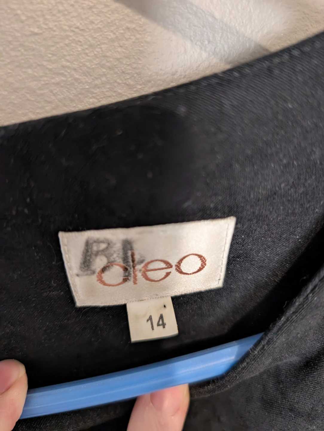 Black Sleeveless Dress - Cleo Size 14 - photo 3