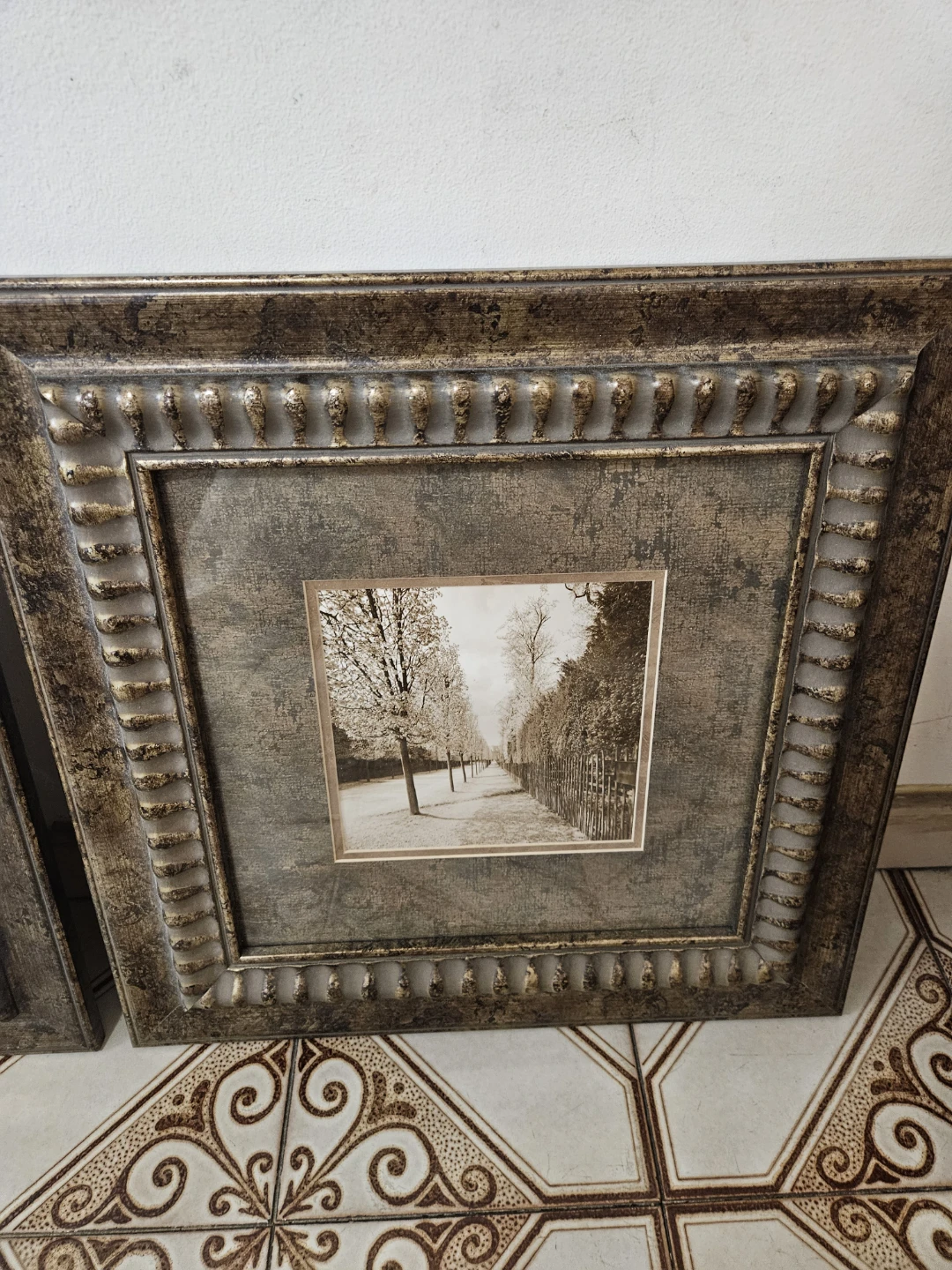 6 framed prints with glass cover - photo 4