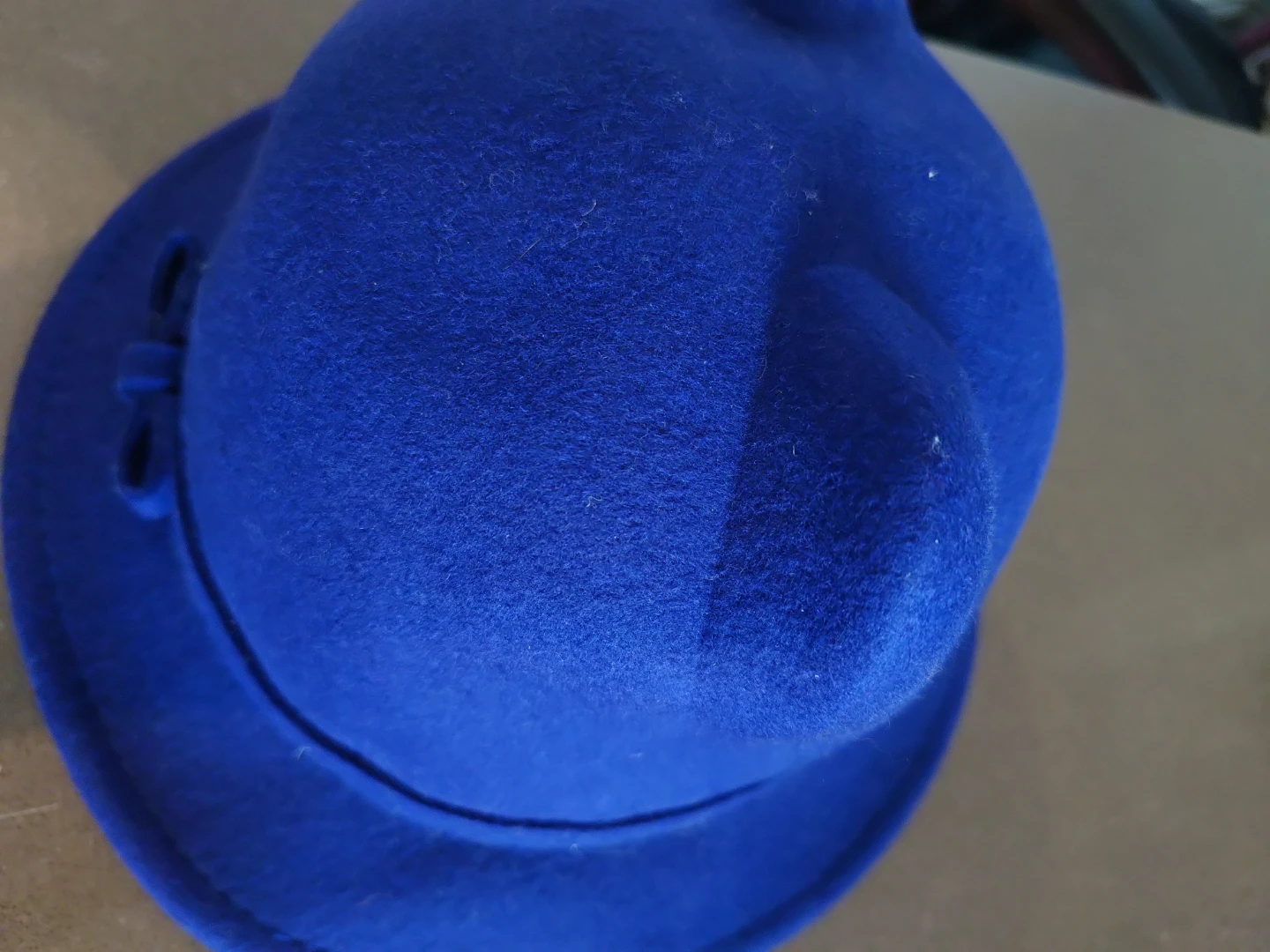Blue Wool Hat with Ears - photo 2