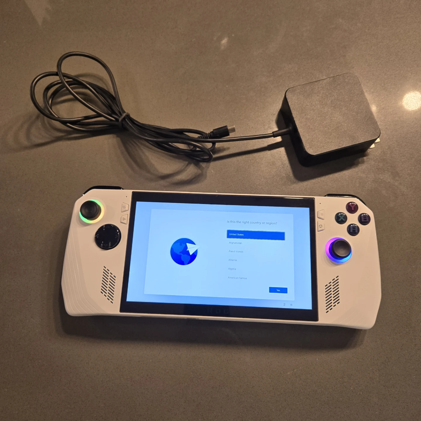 Asus ROG Ally Z1 EXTREME. Pc handheld. Xbox. Steam