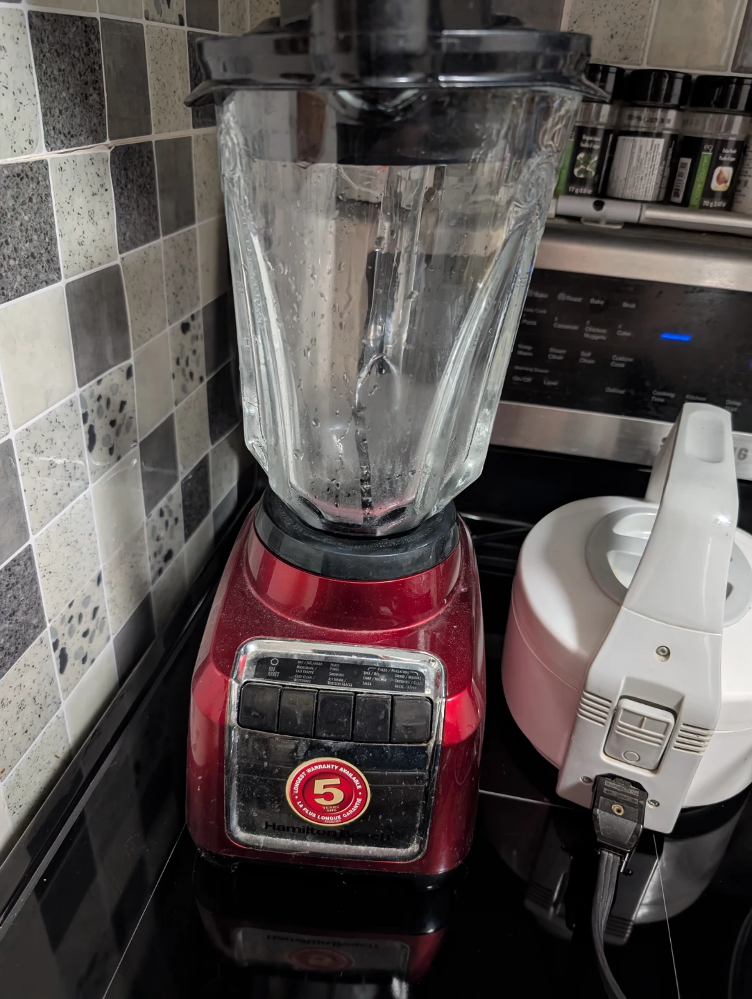Hamilton Beach Blender - Red